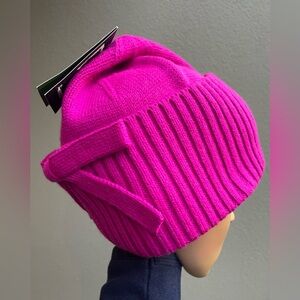 Kate Spade Pink Knit Beanie